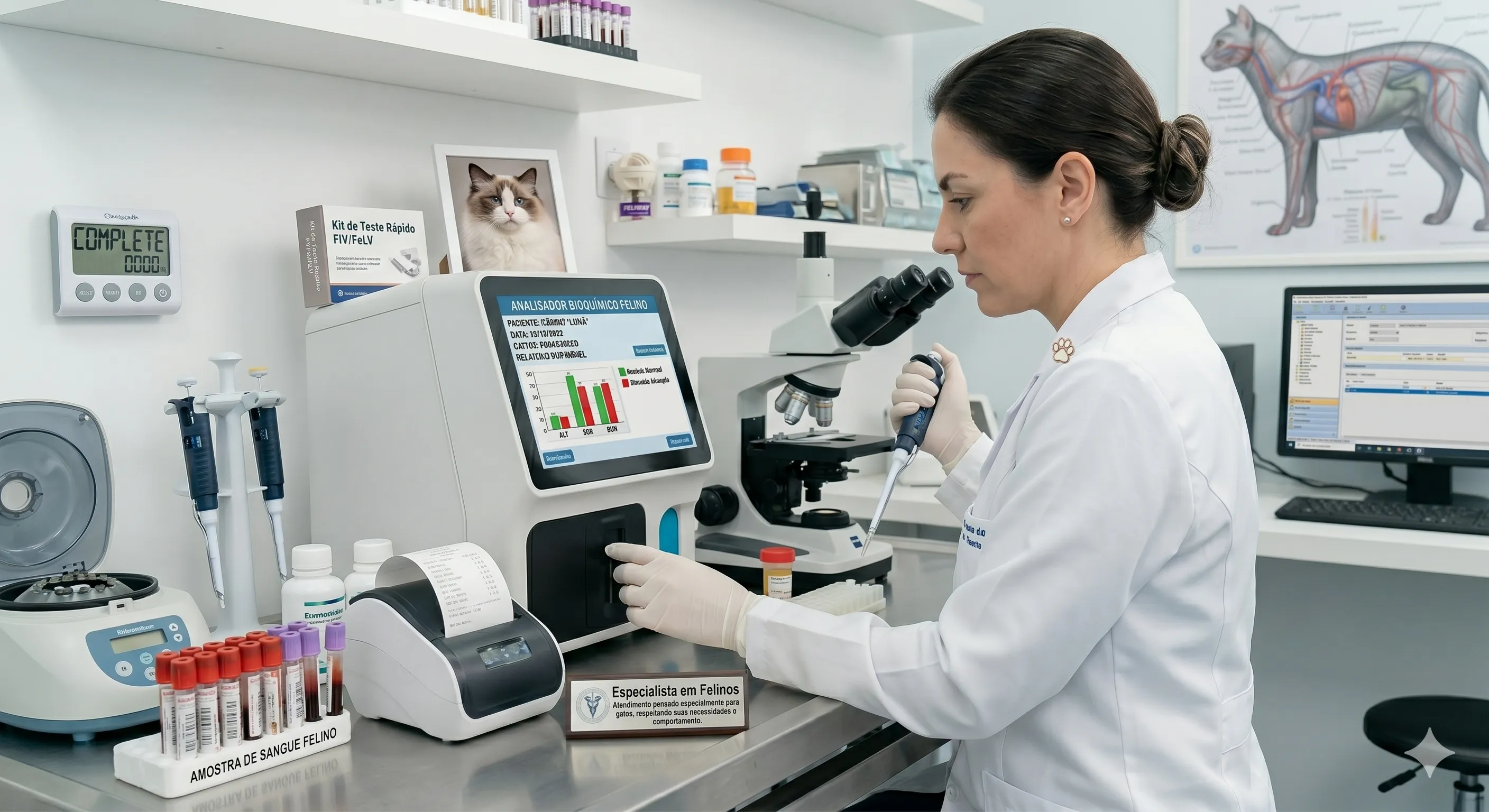 Exames Laboratoriais